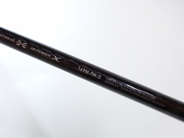 １９バンタム ’１６９Ｍ－ＦＭ／２
